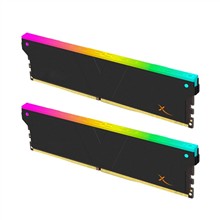 رم کامپیوتر RAM وی کالر مدل XSky RGB حافظه 32 گیگابایت فرکانس 6000 مگاهرتز
